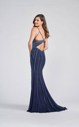 2 of 4 Ellie Wilde EW122064 Dress Navy-Blue