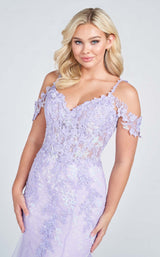 3 of 4 Ellie Wilde EW122065 Dress Lilac