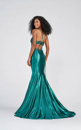 3 of 5 Ellie Wilde EW122068 Dress Emerald