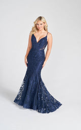 1 of 4 Ellie Wilde EW122069 Dress Navy-Blue