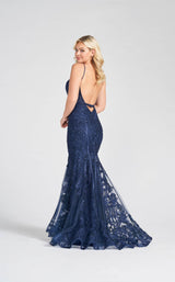 2 of 4 Ellie Wilde EW122069 Dress Navy-Blue