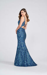 2 of 5 Ellie Wilde EW122071 Dress Teal