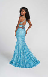 4 of 5 Ellie Wilde EW122071 Dress Light-Blue