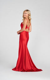 5 of 6 Ellie Wilde EW122073 Dress Red