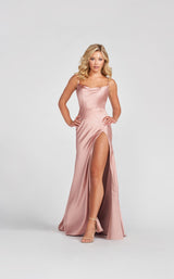 2 of 6 Ellie Wilde EW122073 Dress Dusty-Rose
