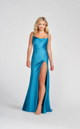 3 of 6 Ellie Wilde EW122073 Dress Teal