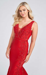 3 of 4 Ellie Wilde EW122075 Dress Ruby