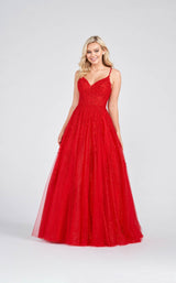 1 of 5 Ellie Wilde EW122076 Dress Red