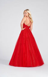 3 of 5 Ellie Wilde EW122076 Dress Red