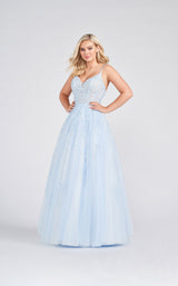 2 of 5 Ellie Wilde EW122076 Dress Light-Blue