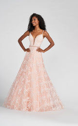 1 of 3 Ellie Wilde EW122079 Dress Blush