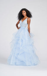 1 of 6 Ellie Wilde EW122080 Dress Light-Blue