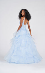 4 of 6 Ellie Wilde EW122080 Dress Light-Blue