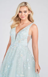 5 of 6 Ellie Wilde EW122081 Dress Sea-Mist