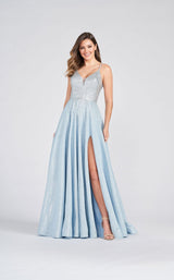 1 of 5 Ellie Wilde EW122083 Dress Ice-Blue