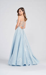 2 of 5 Ellie Wilde EW122083 Dress Ice-Blue