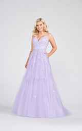 1 of 5 Ellie Wilde EW122084 Dress Lavender