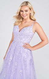 4 of 5 Ellie Wilde EW122084 Dress Lavender