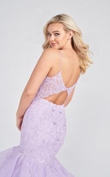 5 of 5 Ellie Wilde EW122085 Dress Lilac