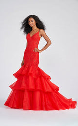 2 of 5 Ellie Wilde EW122085 Dress Red