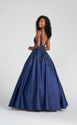 3 of 5 Ellie Wilde EW122086 Dress Navy-Blue
