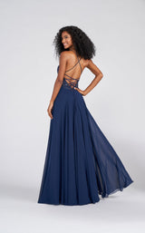 2 of 3 Ellie Wilde EW122087 Dress Navy-Blue