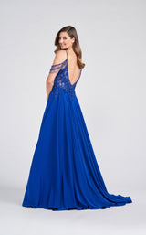 2 of 4 Ellie Wilde EW122089 Dress Royal-Blue