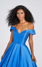 6 of 7 Ellie Wilde EW122090 Dress Royal-Blue