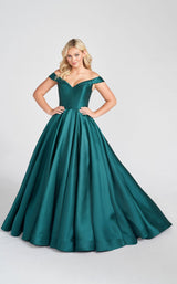 2 of 7 Ellie Wilde EW122090 Dress Emerald