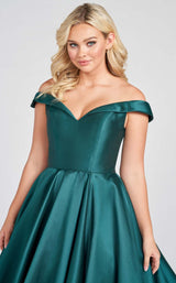7 of 7 Ellie Wilde EW122090 Dress Emerald