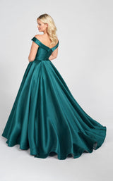 5 of 7 Ellie Wilde EW122090 Dress Emerald