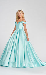 3 of 7 Ellie Wilde EW122090 Dress Aqua