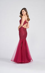 3 of 5 Ellie Wilde EW122092 Dress Wine