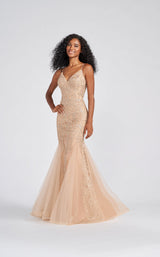 2 of 5 Ellie Wilde EW122092 Dress Gold