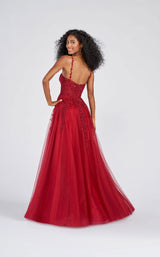 3 of 5 Ellie Wilde EW122093 Dress Wine