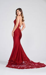 2 of 5 Ellie Wilde EW122094 Dress Wine