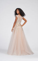 2 of 4 Ellie Wilde EW122096 Dress Silver-Gold