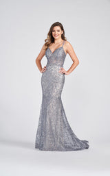 1 of 5 Ellie Wilde EW122097 Dress Slate