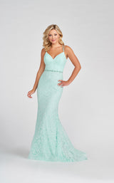 2 of 5 Ellie Wilde EW122097 Dress Mint