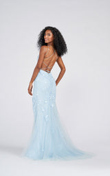 2 of 4 Ellie Wilde EW122098 Dress Light-Blue