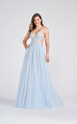 1 of 5 Ellie Wilde EW122099 Dress Light-Blue