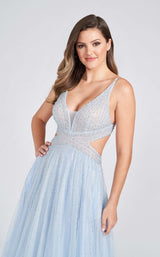 4 of 5 Ellie Wilde EW122099 Dress Light-Blue