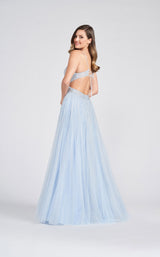 3 of 5 Ellie Wilde EW122099 Dress Light-Blue