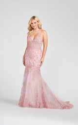 3 of 7 Ellie Wilde EW122103 Dress Dusty-Rose