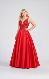 2 of 5 Ellie Wilde EW122104 Dress Red
