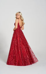 4 of 5 Ellie Wilde EW122107 Dress Wine