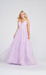 2 of 5 Ellie Wilde EW122107 Dress Light-Orchid