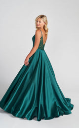 2 of 6 Ellie Wilde EW122108 Dress Emerald