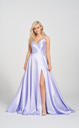 4 of 6 Ellie Wilde EW122110 Dress Hydrangea
