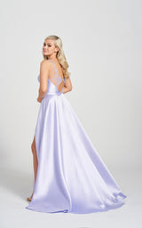 5 of 6 Ellie Wilde EW122110 Dress Hydrangea